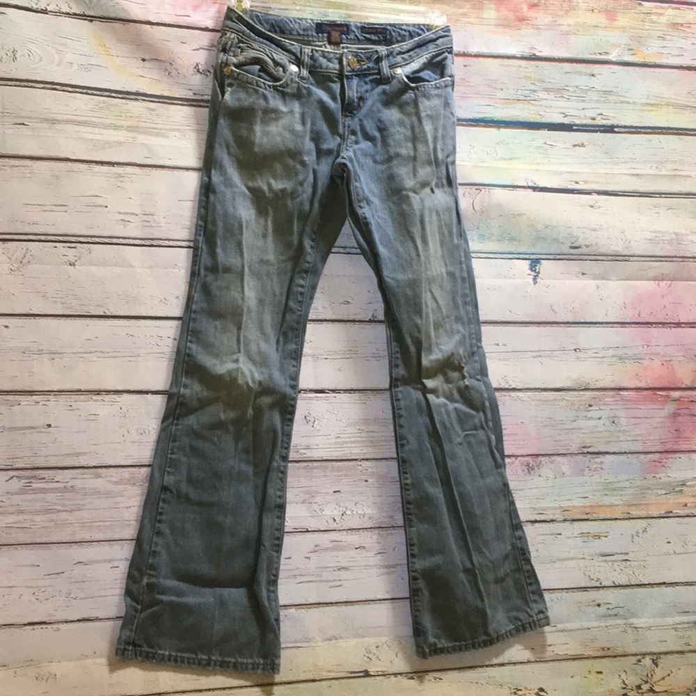 Aeropostale Authentic Flare Blue Jeans